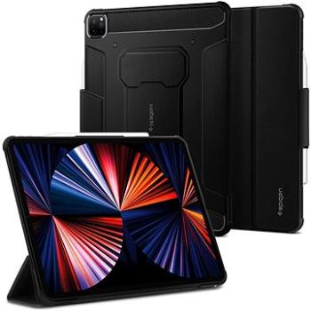 Spigen Rugged Armor Pro Black iPad Pro 12.9 2022/2021 (ACS02889)