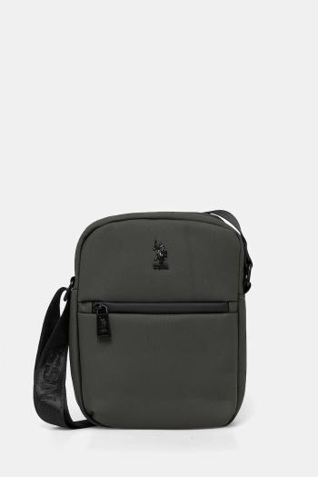Malá taška U.S. Polo Assn. Arrowhead zelená farba, BEUA38740MPO