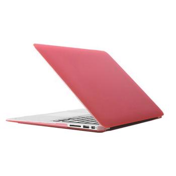 CRYSTAL Plastový kryt pre Macbook Air 13" A1466 / A1369 ružový