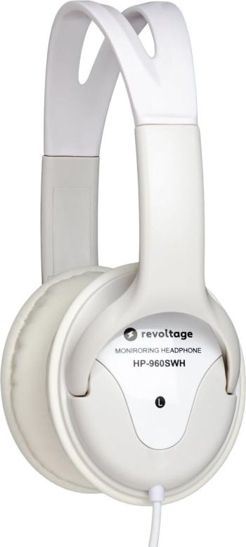 Revoltage HP-960S White Slúchadlá na uši