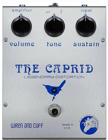 Wren and Cuff Caprid OG Blue-Violet Fuzz Gitarový efekt