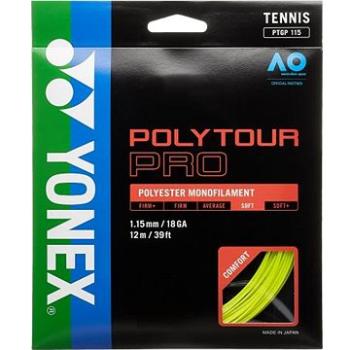Yonex Poly Tour PRO 115, 12 m, žltý (SPTyon197nad)