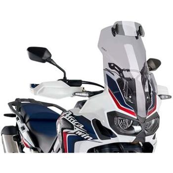 PUIG TOURING s prídavným plexi dymové pre HONDA CRF 1000  Africa Twin (2016 – 2019) (8906H)