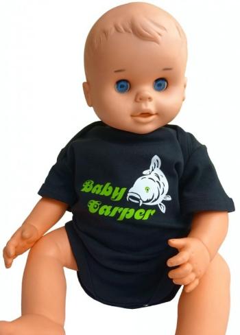 R-spekt body baby carper black - 12-18 mes