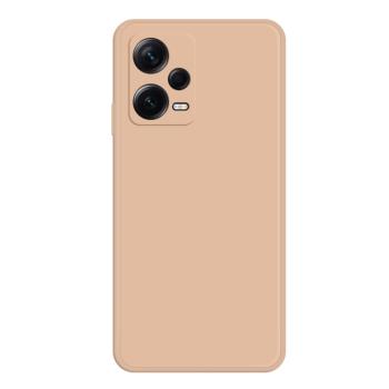 RUBBER Ochranný kryt pre Xiaomi Redmi Note 12 Pro+ 5G oranžový