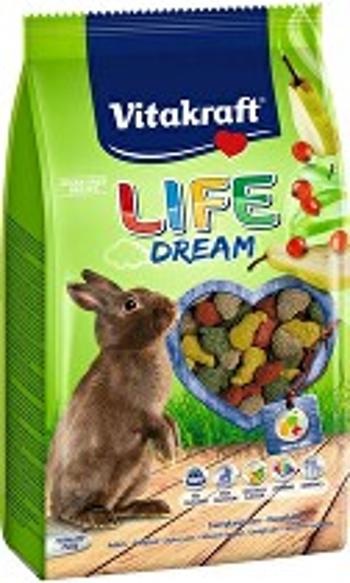 Vitakraft Krmivo pre hlodavce a králiky. Life Dream 600g