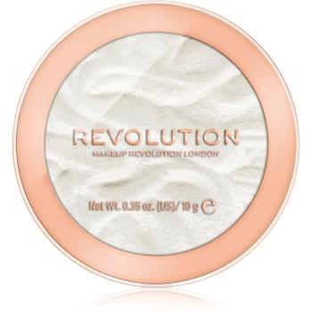 Makeup Revolution Reloaded highlighter árnyalat Golden Lights 6,5 g