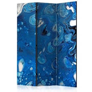 Paraván Blue Stream Dekorhome 135x172 cm (3-dielny)