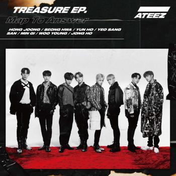 Ateez - Treasure Ep. Map To Answer, CD