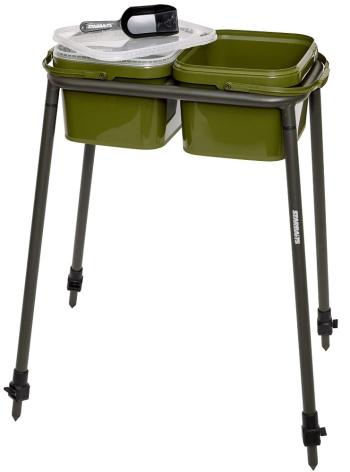 Starbaits Stojan na kbelíky Plateform bucket (stojan+2 kbelíky+lopatka),Starbaits Stojan na kbelíky Plateform bucket (stojan+2 kbelíky+lopatka)