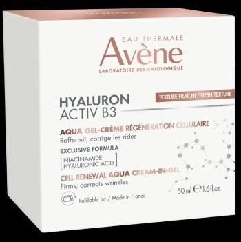 AVÈNE Hyaluron Activ B3 Aqua gel krém pre obnovu buniek 50 ml