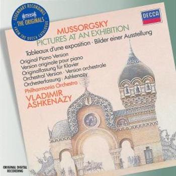 ASHKENAZY/PO - OBRAZKY Z VYSTAVY, CD