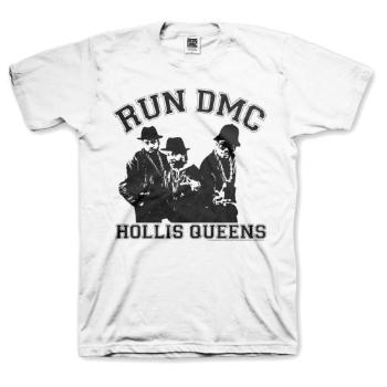 Run-DMC tričko Hollis Queen Pose  one_size