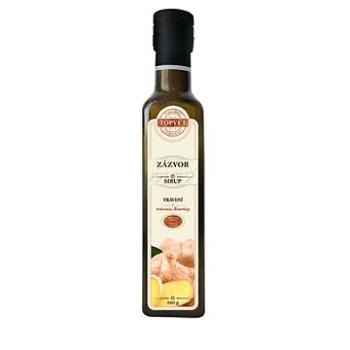 Zázvor sirup – farmársky (387)