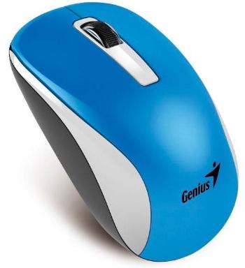 Egér Genius NX-7010 WhiteBlue Metallic