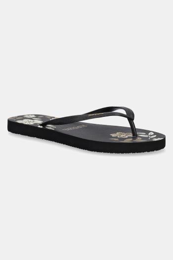 Šľapky Rip Curl dámske, čierna farba, na plochom podpätku, 174WOT