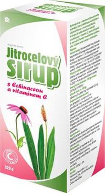 HERBACOS Skorocelový sirup s Echinaceou a vitaminom C 320 g