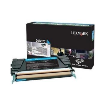 Lexmark 24B5579 azúrový (cyan) originálny toner