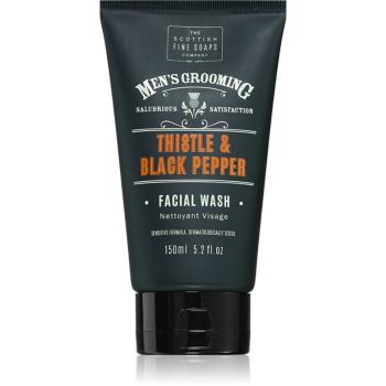 Scottish Fine Soaps Men’s Grooming Thistle & Black Pepper umývací gél na tvár 150 ml