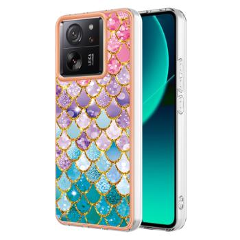 IMD MARBLE Ochranný kryt Xiaomi 13T / 13T Pro COLORFUL SCALES