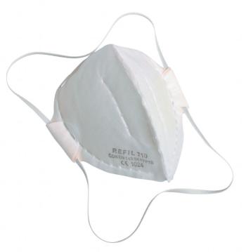 REFIL 710 Respirátor P1 sklad. bez von 20ks