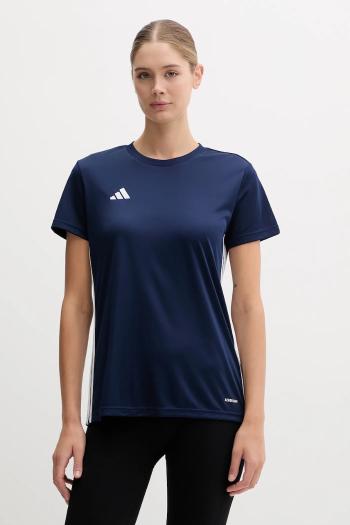 Športové tričko adidas Performance Tabela 23 tmavomodrá farba, H44531