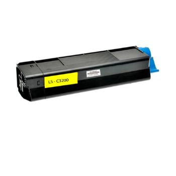 OKI 42804537 žltý (yellow) kompatibilný toner