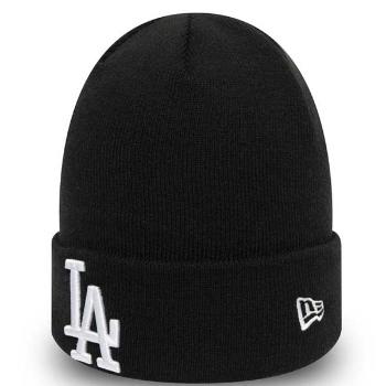 Zimná čapica New Era MLB Essential Knit Cuff LA Dodgers Beanie Black - UNI