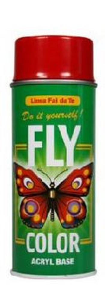 FLY COLOR - základná akrylová farba v spreji 400 ml základ červenohnedý