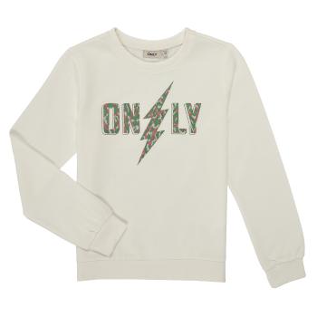 Only  KOGRUNA L/S O-NECK UB CS SWT  Mikiny Biela