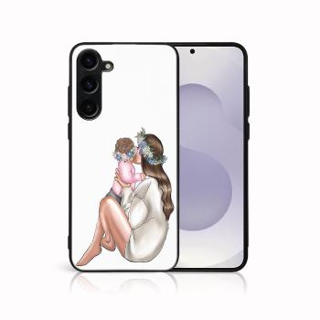 MY ART Ochranný kryt pre Samsung Galaxy S25 Plus 5G BABY GIRL (111)