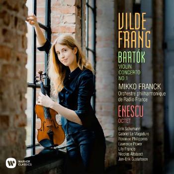 FRANG/FRANCK/ORCHESTRE DE RADIO FRANCE/VARIOUS - BARTOK VIOLIN CONCERTO NO.1 & ENESCU OCTET, CD