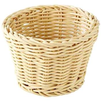 APS Košík okrúhly 13 cm PROFI LINE, svetlo béžový 50620