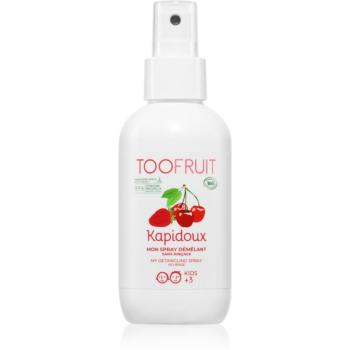 Toofruit Detangling Spray sprej pre jednoduché rozčesávanie vlasov pre deti Strawberry Cherry 125 ml