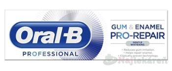 Oral-B GUM & ENAMEL PRO-REPAIR Gentle Whitening