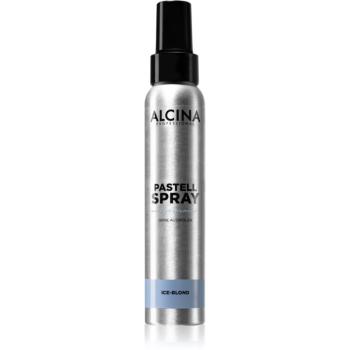 Alcina Pastell Spray tonujúci krém na vlasy s okamžitým účinkom odtieň Ice-Blond 100 ml