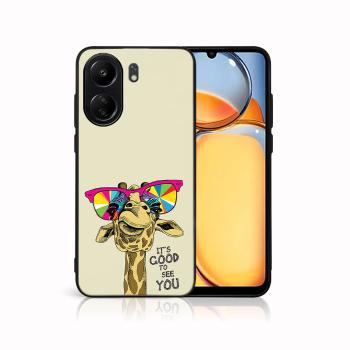 MY ART Ochranný kryt pre Xiaomi Redmi 13C GIRAFFE (180)