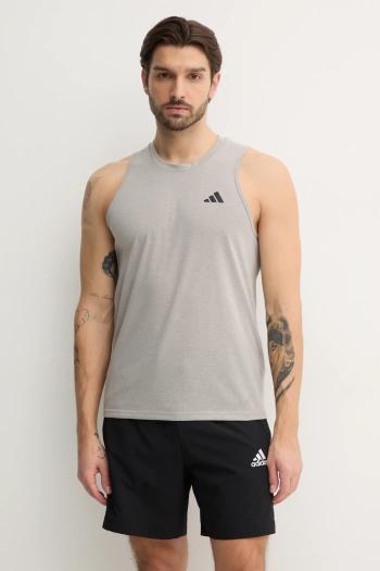 Tréningové tričko adidas Performance Train Essentials šedá farba, IC6950