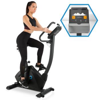 Capital Sports Evo Track, domáci rotoped, stacionárny bicykel, cyklotrenažér, Bluetooth, aplikácia, záťažové koleso 15 kg