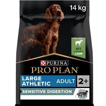 Pro Plan large athletic sensitive digestion jahňa 14 kg (7613035415591)