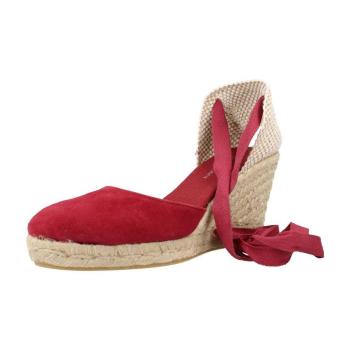 Clara Duran  VALENANTCD  Espadrilky Bordová