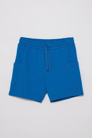 Detské bavlnené šortky United Colors of Benetton nastaviteľný pás 39DJG901C
