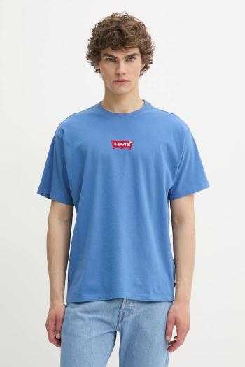 Bavlnené tričko Levi's pánske, s potlačou, 87373