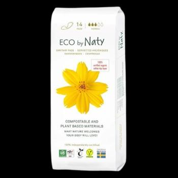 ECO BY NATY Dámske ECO vložky Normal 14 ks