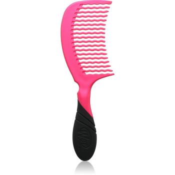 Wet Brush Pro Detangling Comb hrebeň na vlasy pre jednoduché rozčesávanie vlasov Pink 1 ks