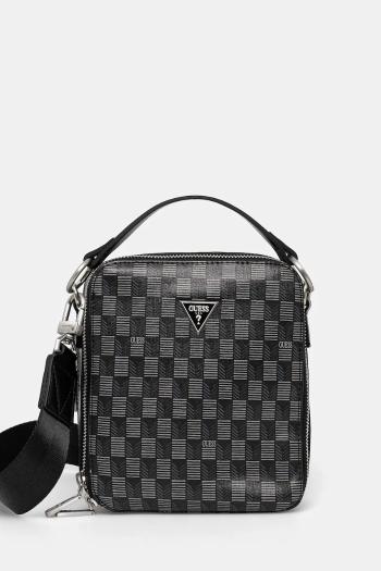 Malá taška Guess TORINO čierna farba, HMTOJS P4253