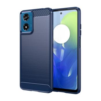 FLEXI TPU Ochranný kryt Motorola Moto G04 / G24 / G24 Power modrý