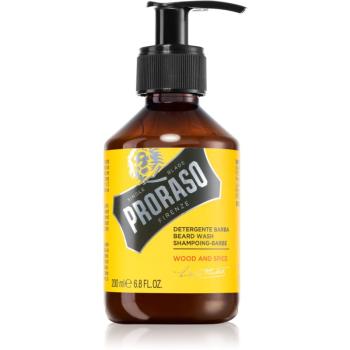 Proraso Wood and Spice šampón na bradu 200 ml