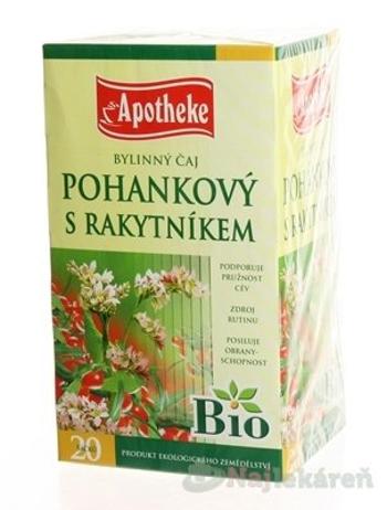 APOTHEKE BIO SELECTION BYL. ČAJ POHÁNKOVÝ S RAKYT., 20x1,5g