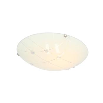 Stropná lampa Duca Plafond biela bezfarebná